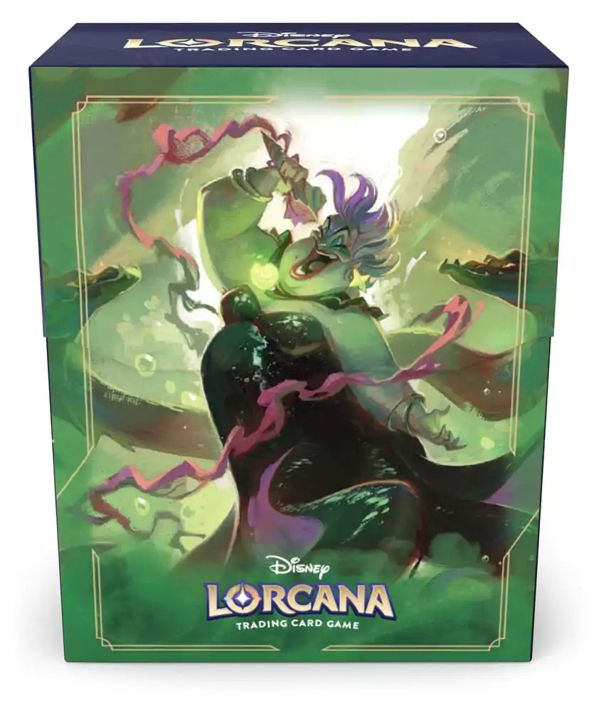 Disney Lorcana TCG Škatla za shranjevanje kart Ursula fotografija izdelka