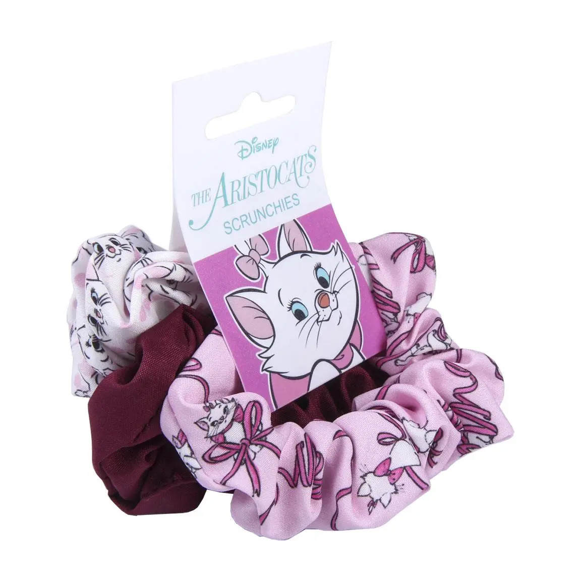 Disney Aristocrats Marie scrunchie lasne elastike fotografija izdelka