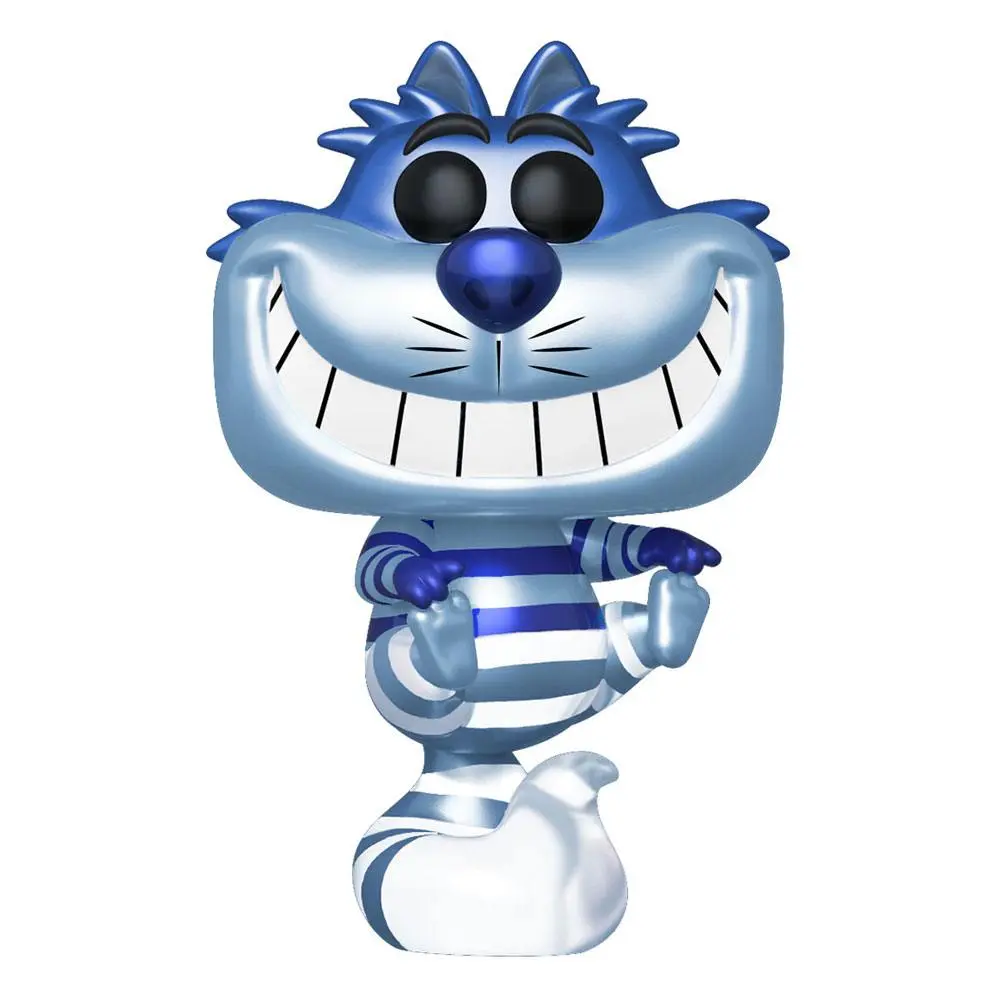 Disney Make a Wish 2022 POP! Disney Vinilna Figura Cheshire Cat (Metallic) 9 cm fotografija izdelka