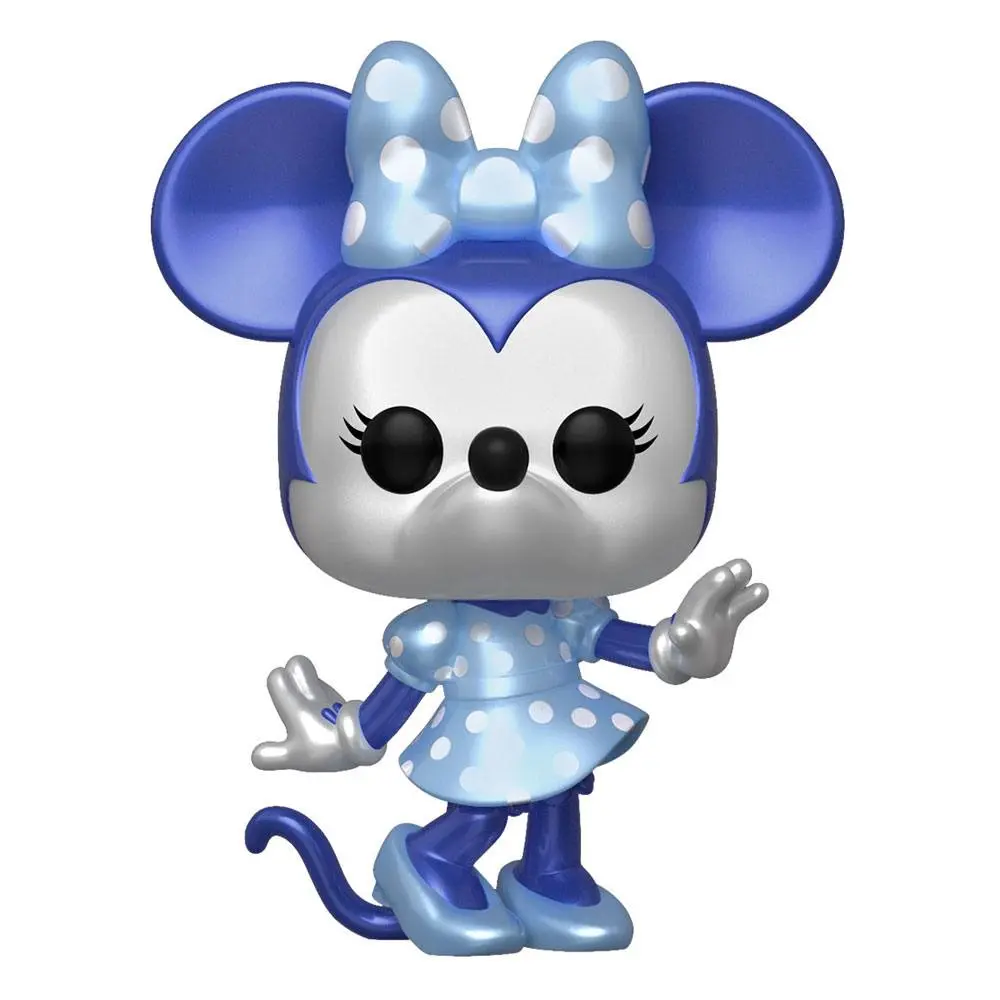 Disney Make a Wish 2022 POP! Disney Vinyl Figurica Minnie Mouse (Metallic) 9 cm fotografija izdelka