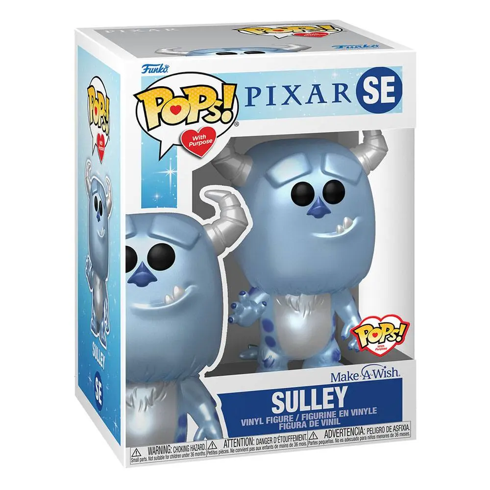 Disney Make a Wish 2022 POP! Disney Vinyl Figura Sulley (Metallic) 9 cm fotografija izdelka