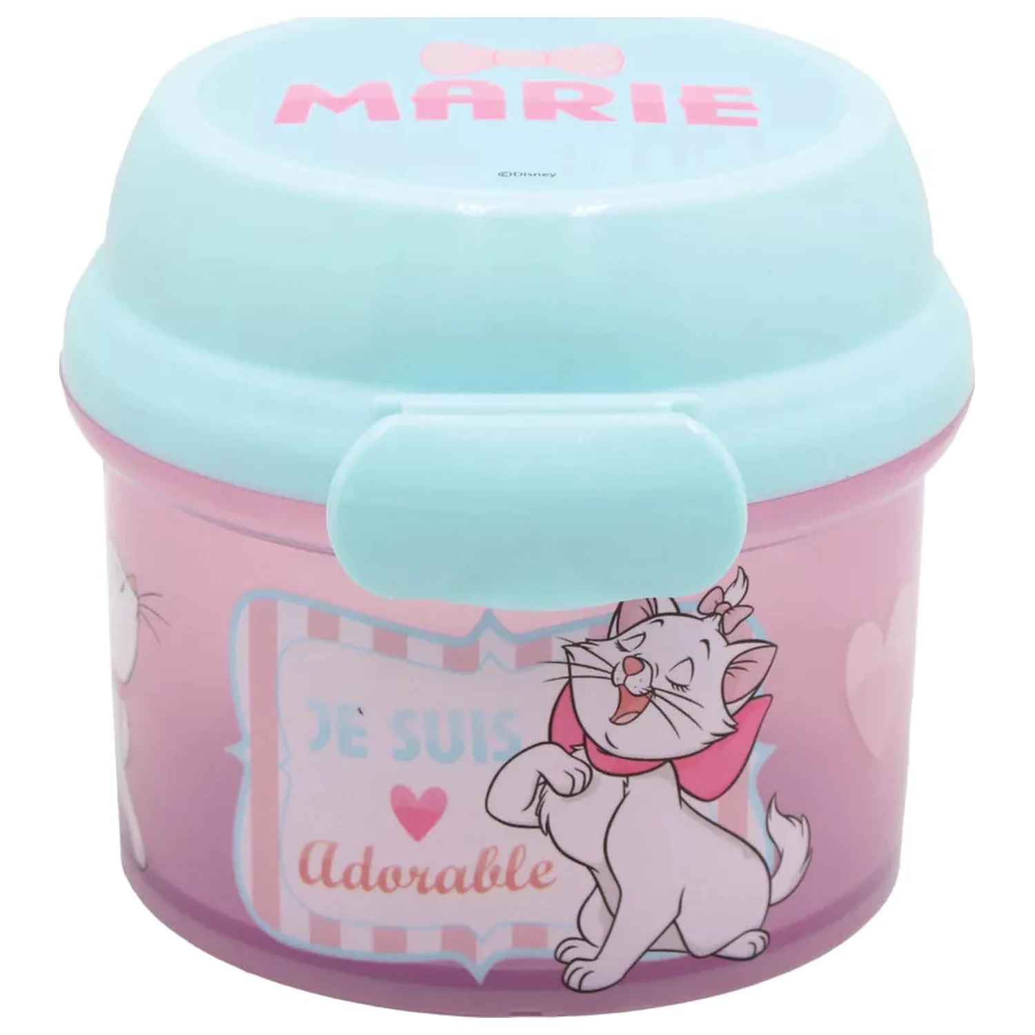 Disney Marie Adorable plastična posoda za prigrizke, škatla za malico 270 ml fotografija izdelka