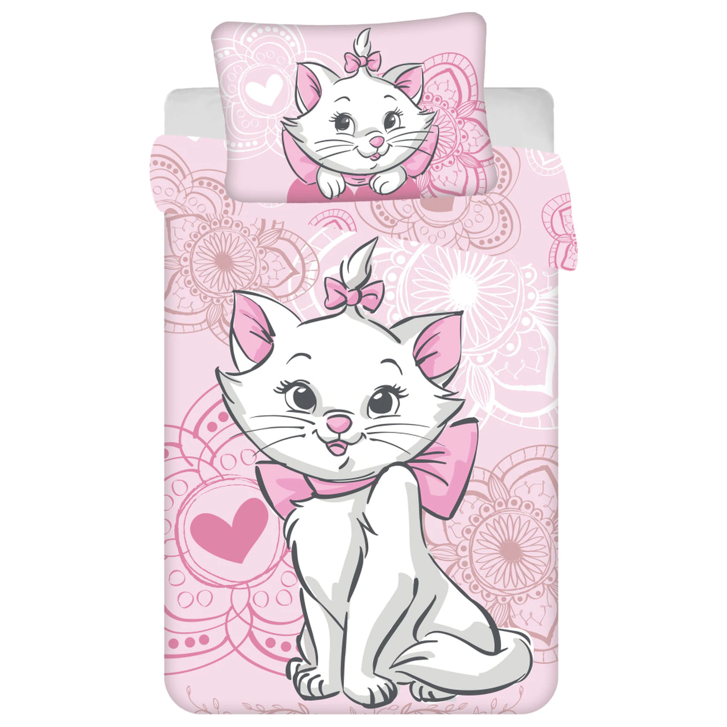 Disney Marie The Aristocats otroška, predšolska prevleka za odejo fotografija izdelka