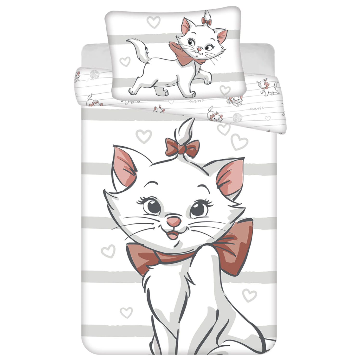 Disney Marie cat Bow child, preschool prevleka za odejo fotografija izdelka