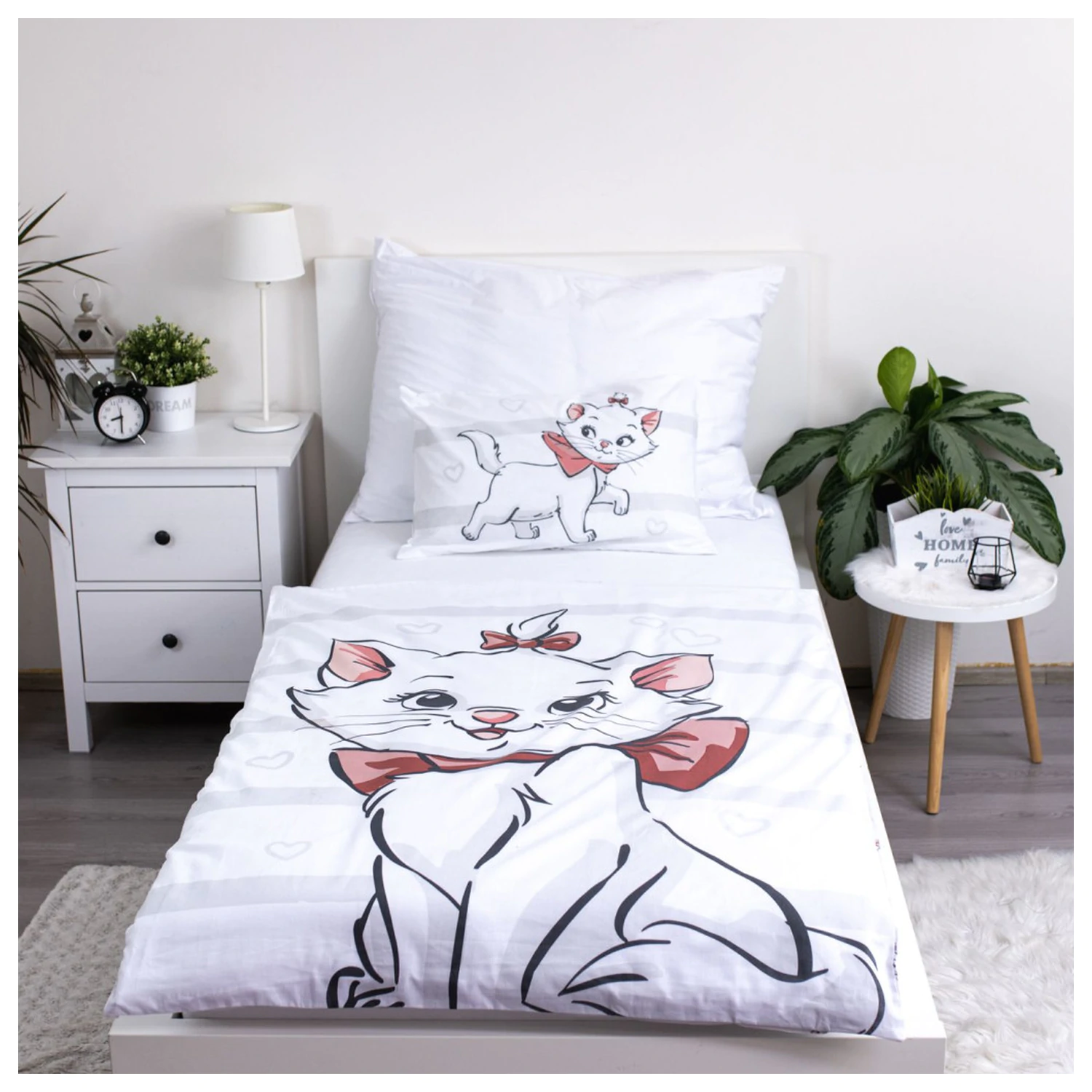 Disney Marie cat Bow child, preschool prevleka za odejo fotografija izdelka