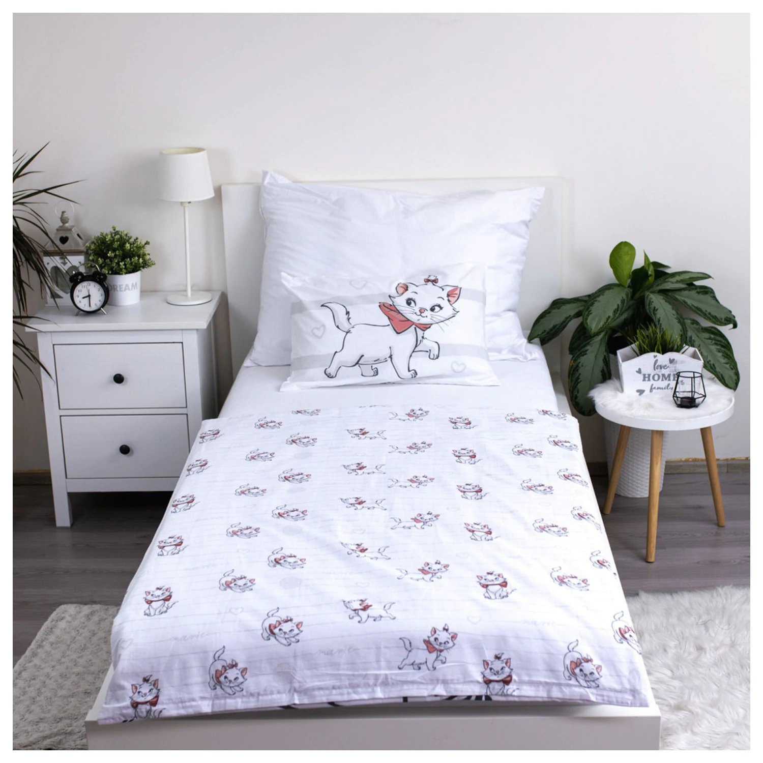 Disney Marie cat Bow child, preschool prevleka za odejo fotografija izdelka