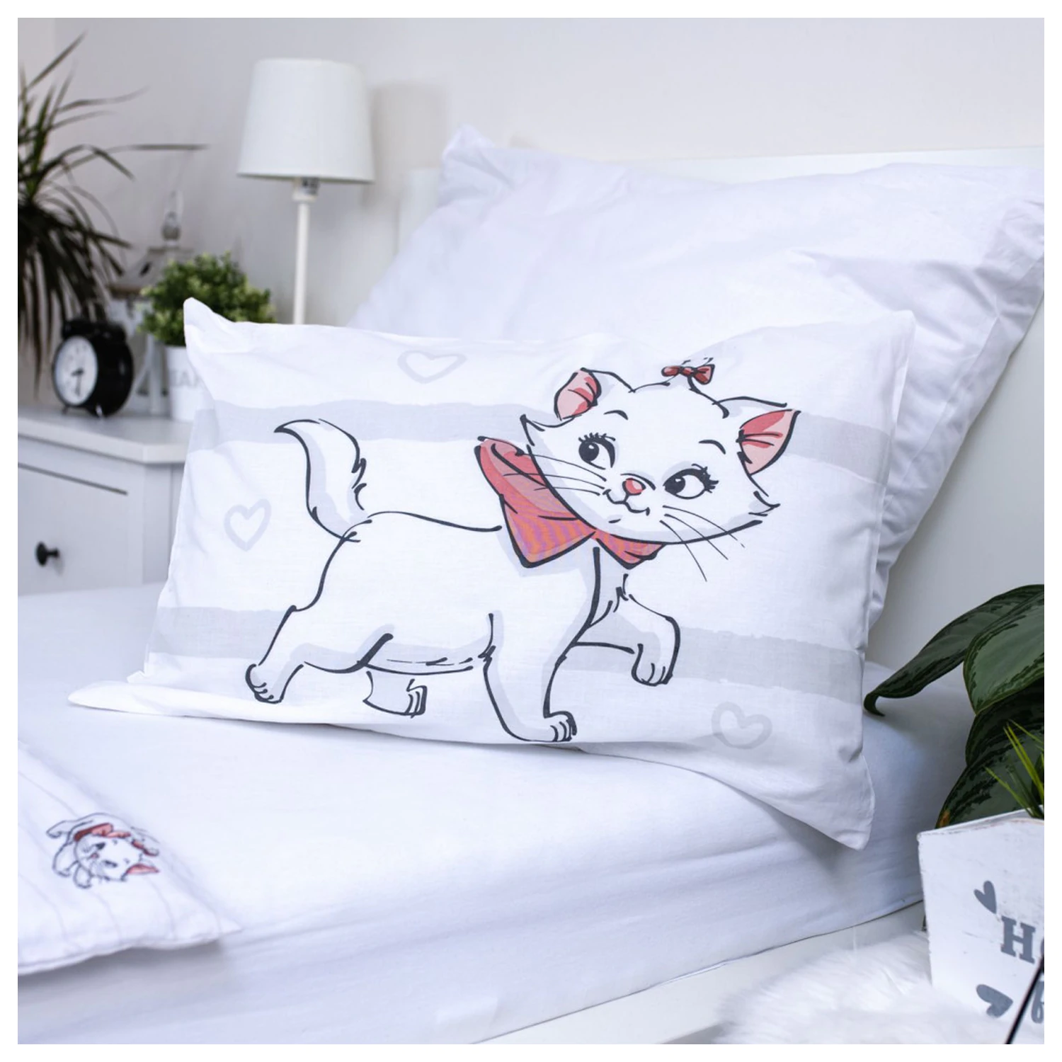 Disney Marie cat Bow child, preschool prevleka za odejo fotografija izdelka
