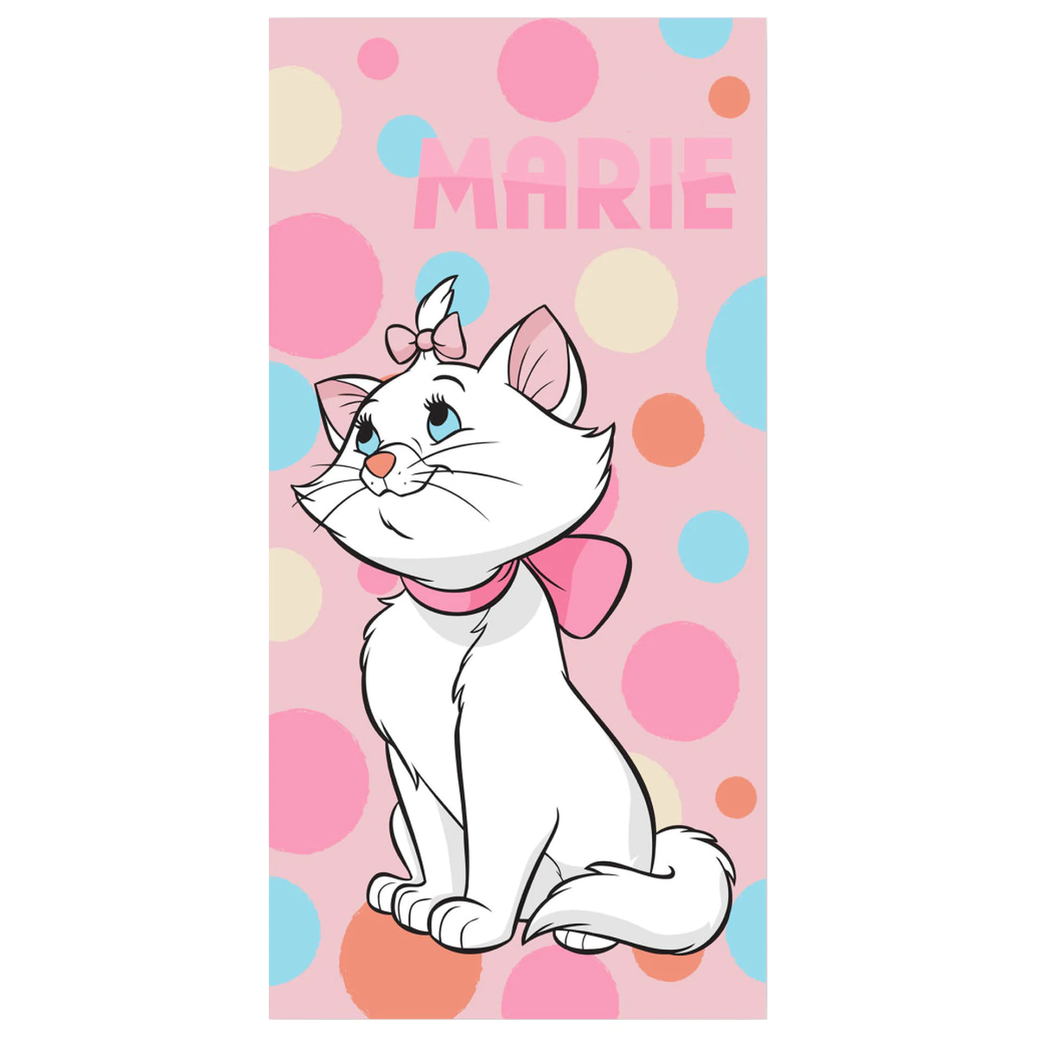 Disney Marie Cat Brisača z mehurčki fotografija izdelka