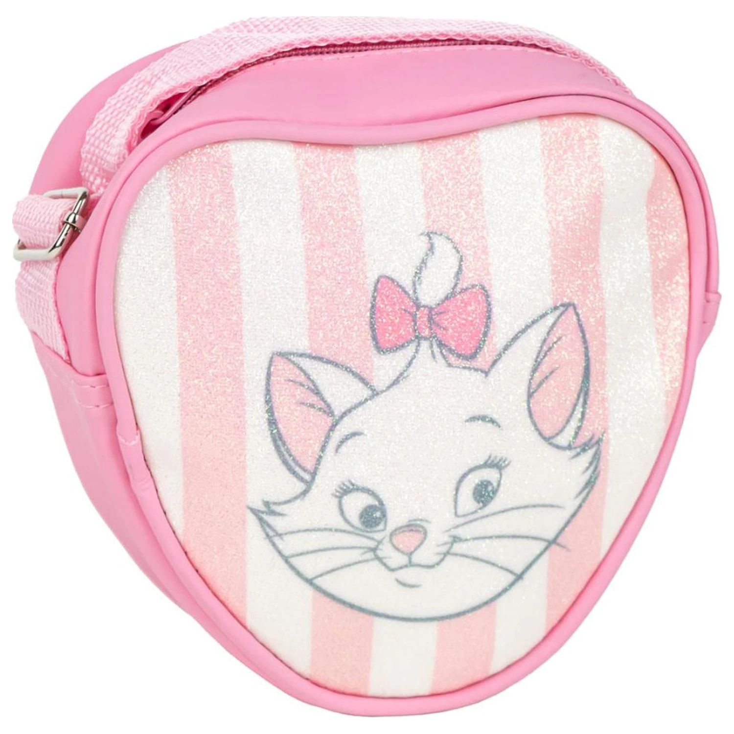 Disney Marie the Cat prisrčna bleščeča torba za čez ramo, torbica za čez telo fotografija izdelka