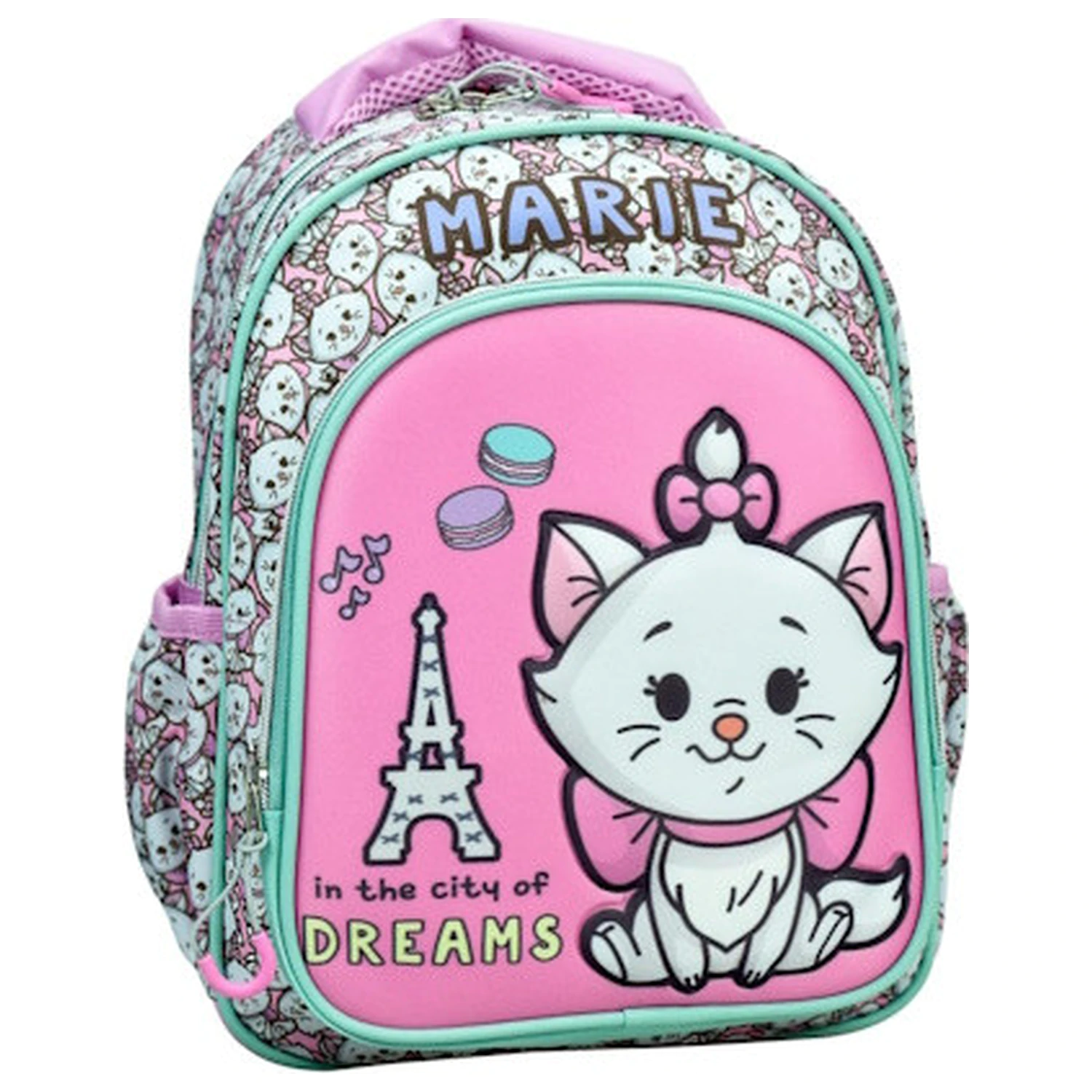Disney Marie the Cat Dreams Nahrbtnik, Torba 30 cm fotografija izdelka