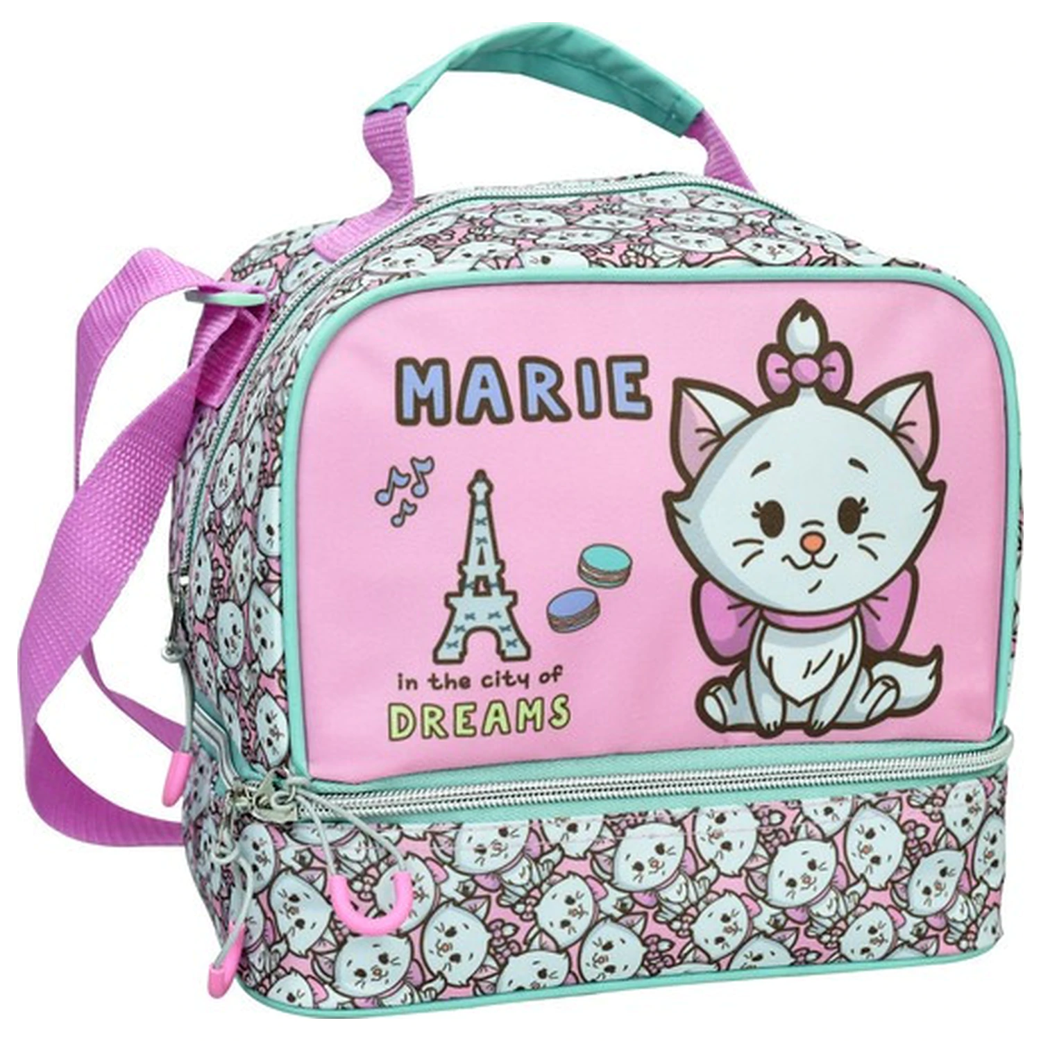 Disney Marie cat Dreams termo torba za malico 21 cm fotografija izdelka