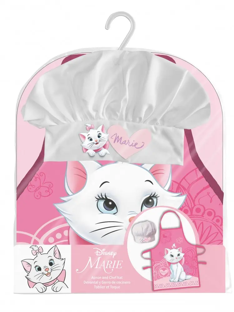 Disney Marie Cat otroški predpasnik, 2-delni komplet fotografija izdelka