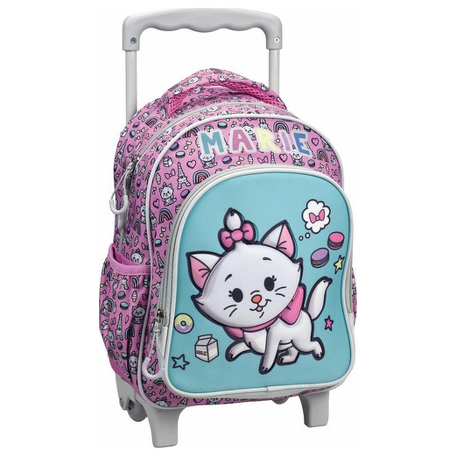 Disney Marie Dreams potovalni nahrbtnik za predšolske otroke, torba 30 cm fotografija izdelka