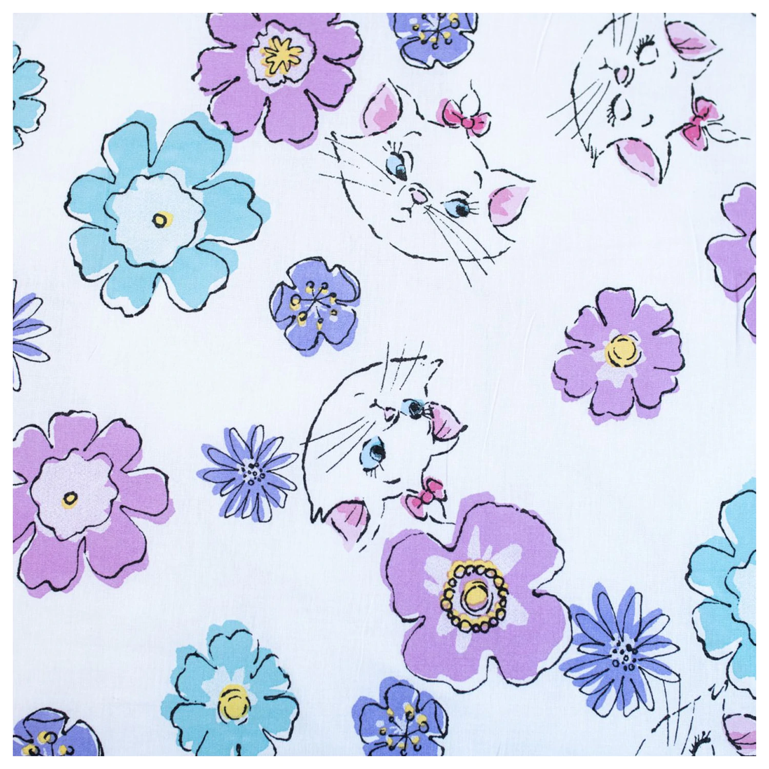 Disney Marie Floral prevleka za odejo fotografija izdelka