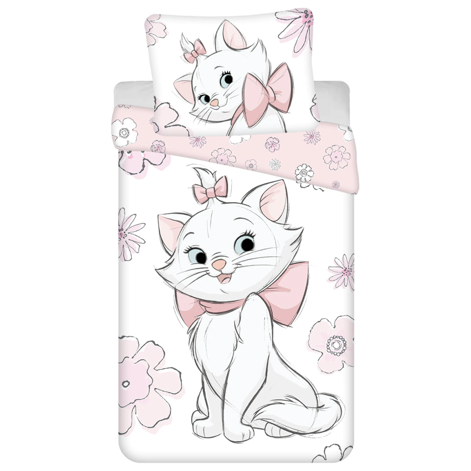 Disney Marie Flowers prevleka za odejo fotografija izdelka