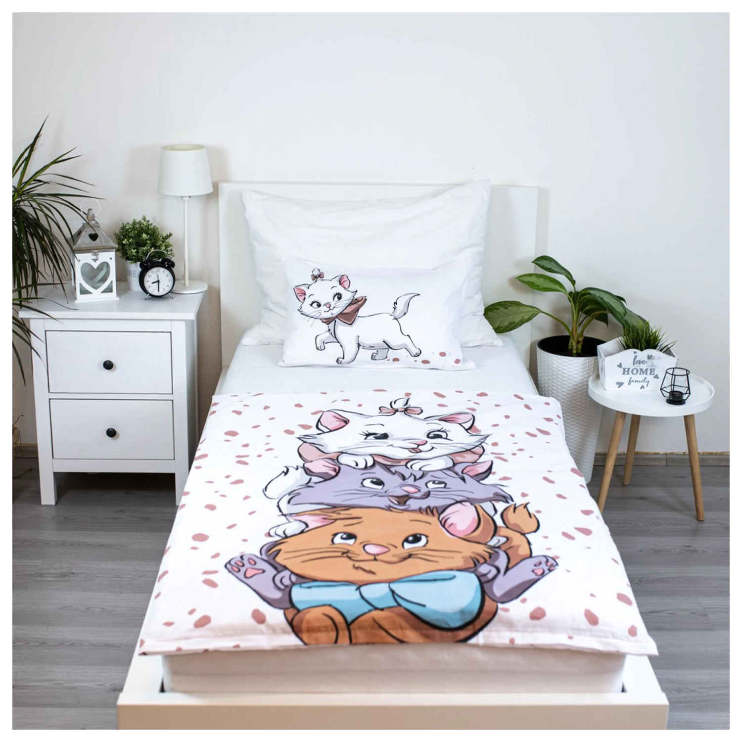 Disney Marie Friends Toddler prevleka za otroško odejo fotografija izdelka