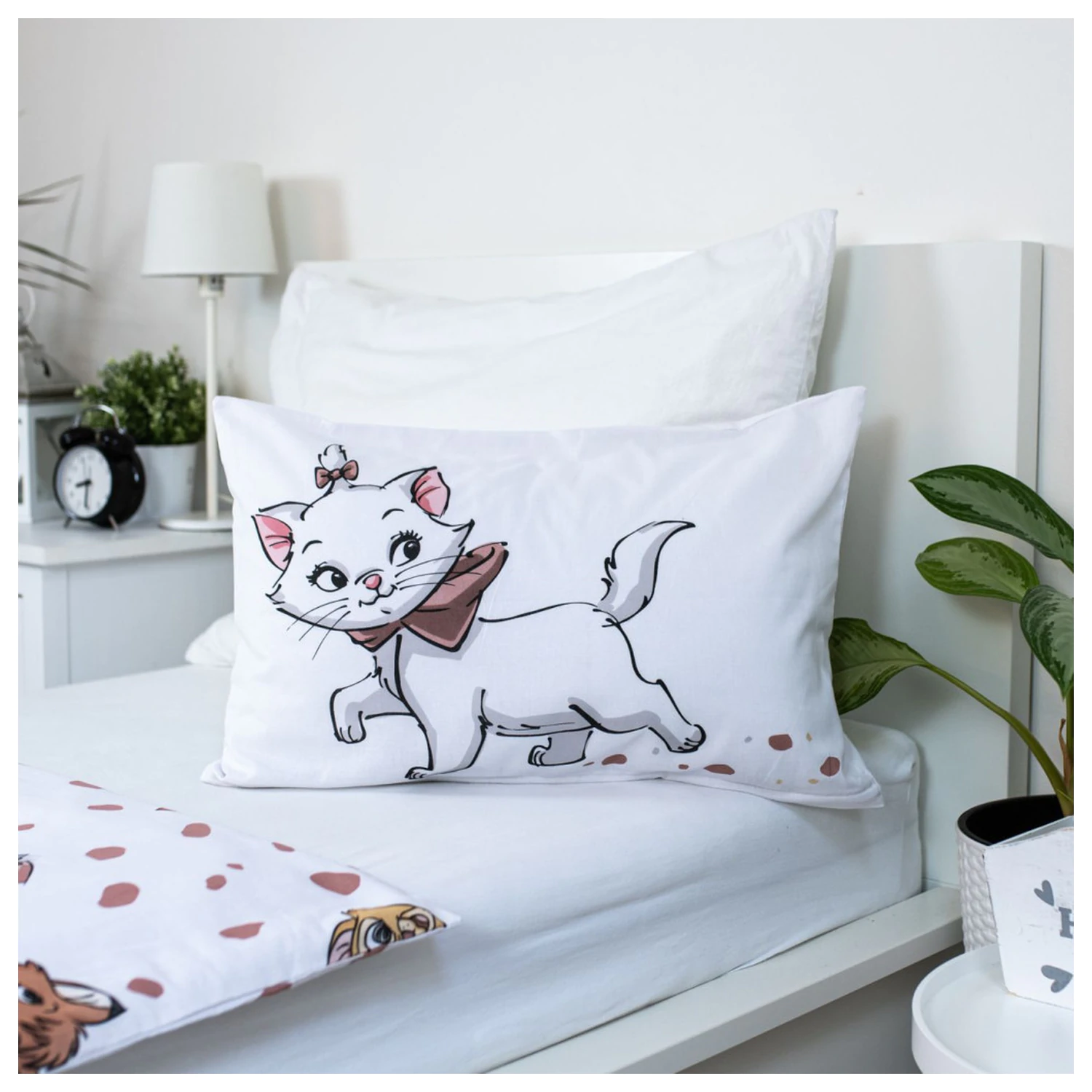 Disney Marie Friends Toddler prevleka za otroško odejo fotografija izdelka