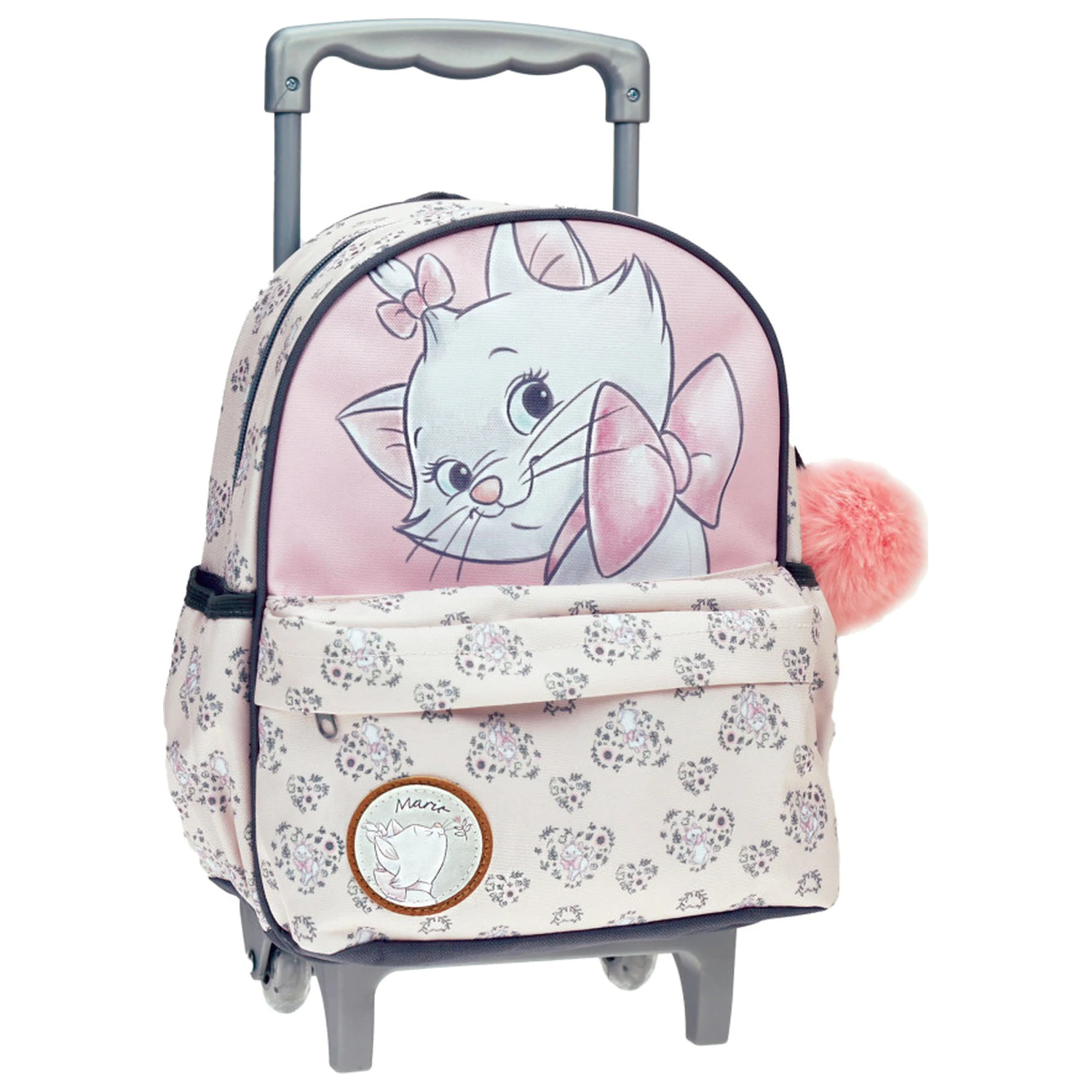 Disney Marie Lovely Cat Rolling Predšolski nahrbtnik, torba 30 cm fotografija izdelka