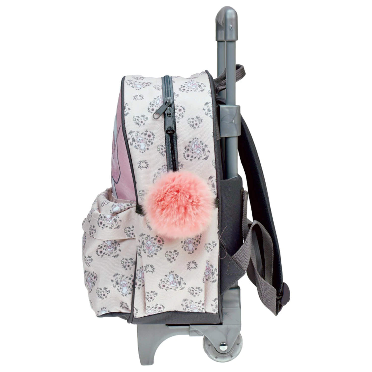 Disney Marie Lovely Cat Rolling Predšolski nahrbtnik, torba 30 cm fotografija izdelka