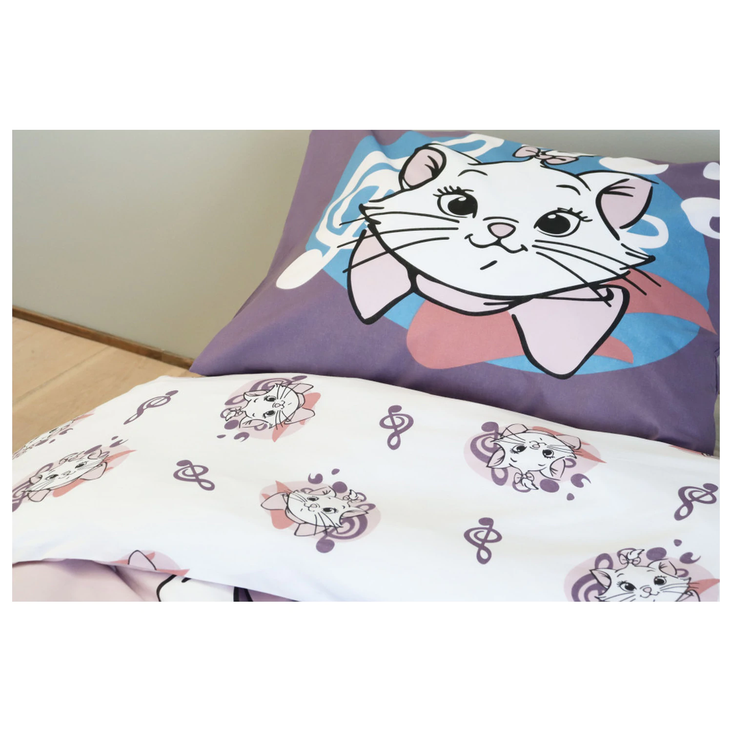 Disney Marie Purrfect prevleka za odejo za malčke in predšolske otroke fotografija izdelka