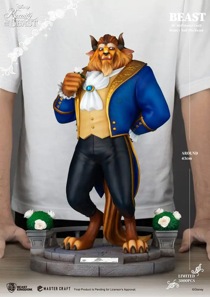 Disney Master Craft Kip Lepotica in Zver Zver 39 cm fotografija izdelka