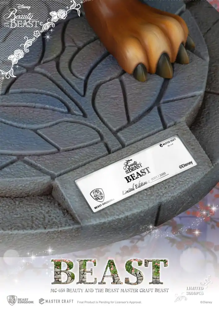 Disney Master Craft Kip Lepotica in Zver Zver 39 cm fotografija izdelka