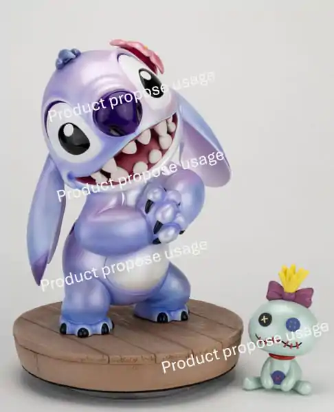 Disney Master Craft Kip Lilo & Stitch Stitch Special Edition 34 cm fotografija izdelka