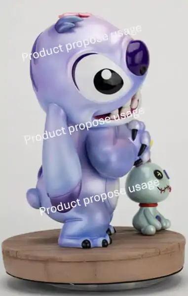 Disney Master Craft Kip Lilo & Stitch Stitch Special Edition 34 cm fotografija izdelka