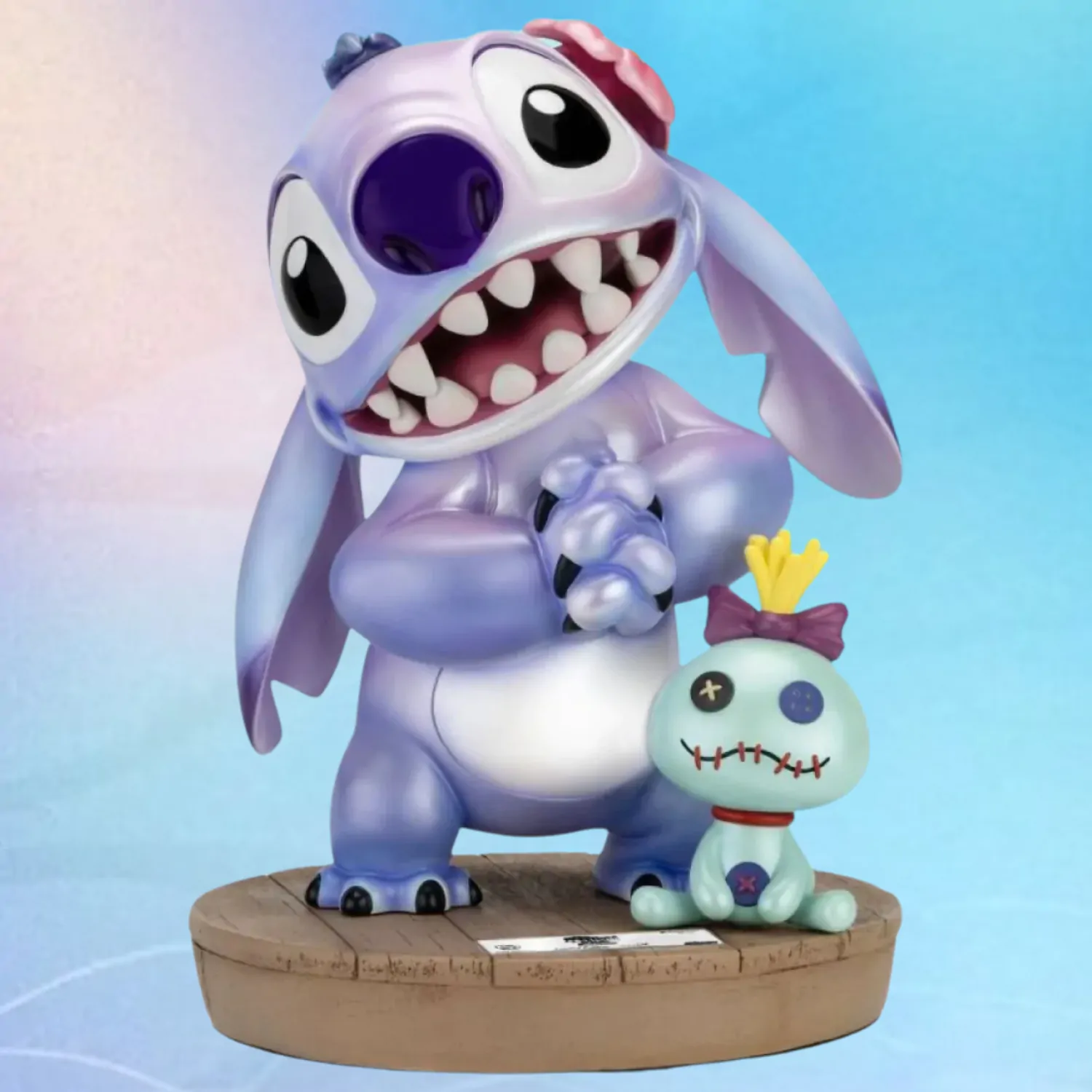 Disney Master Craft Kip Lilo & Stitch Stitch Special Edition 34 cm fotografija izdelka