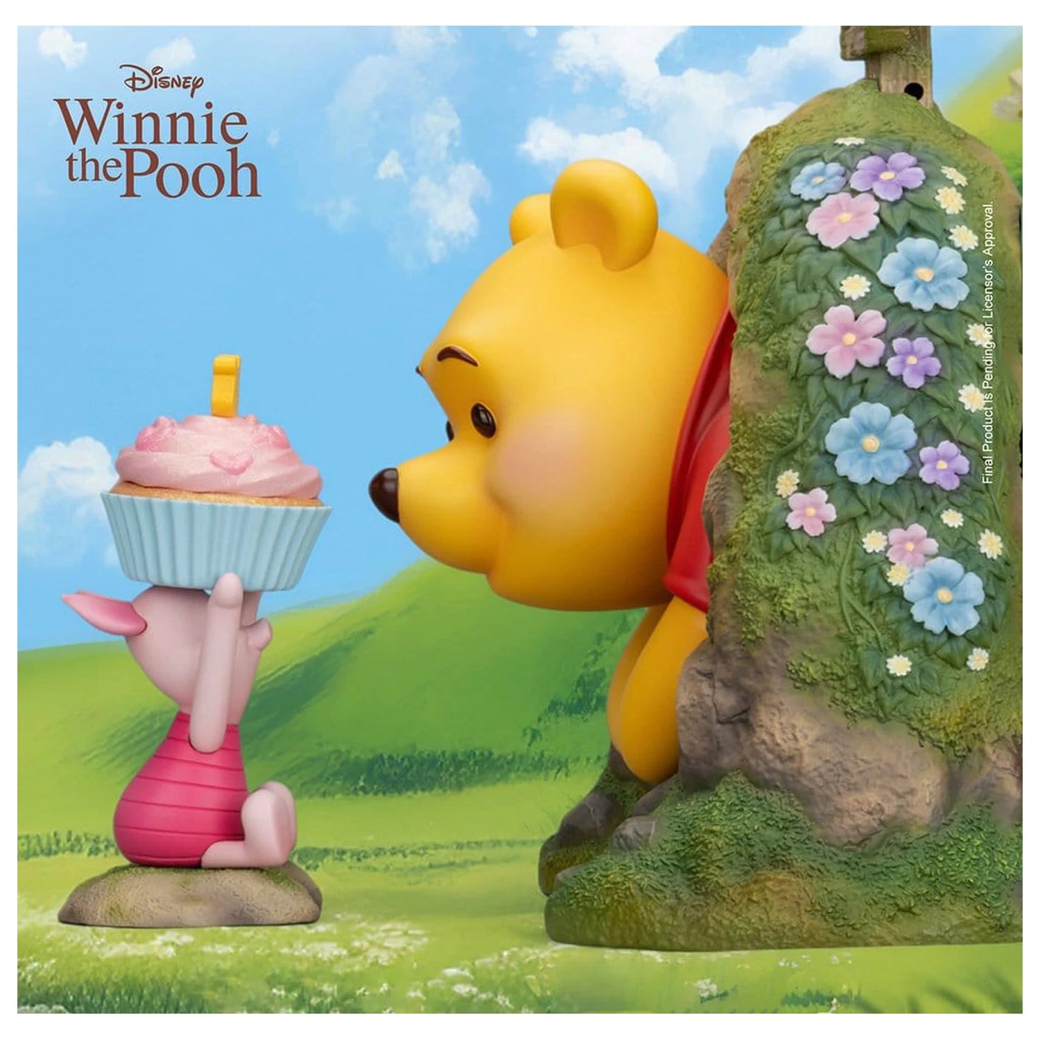 Disney Master Craft Kip Pooh & Piglet 33 cm fotografija izdelka