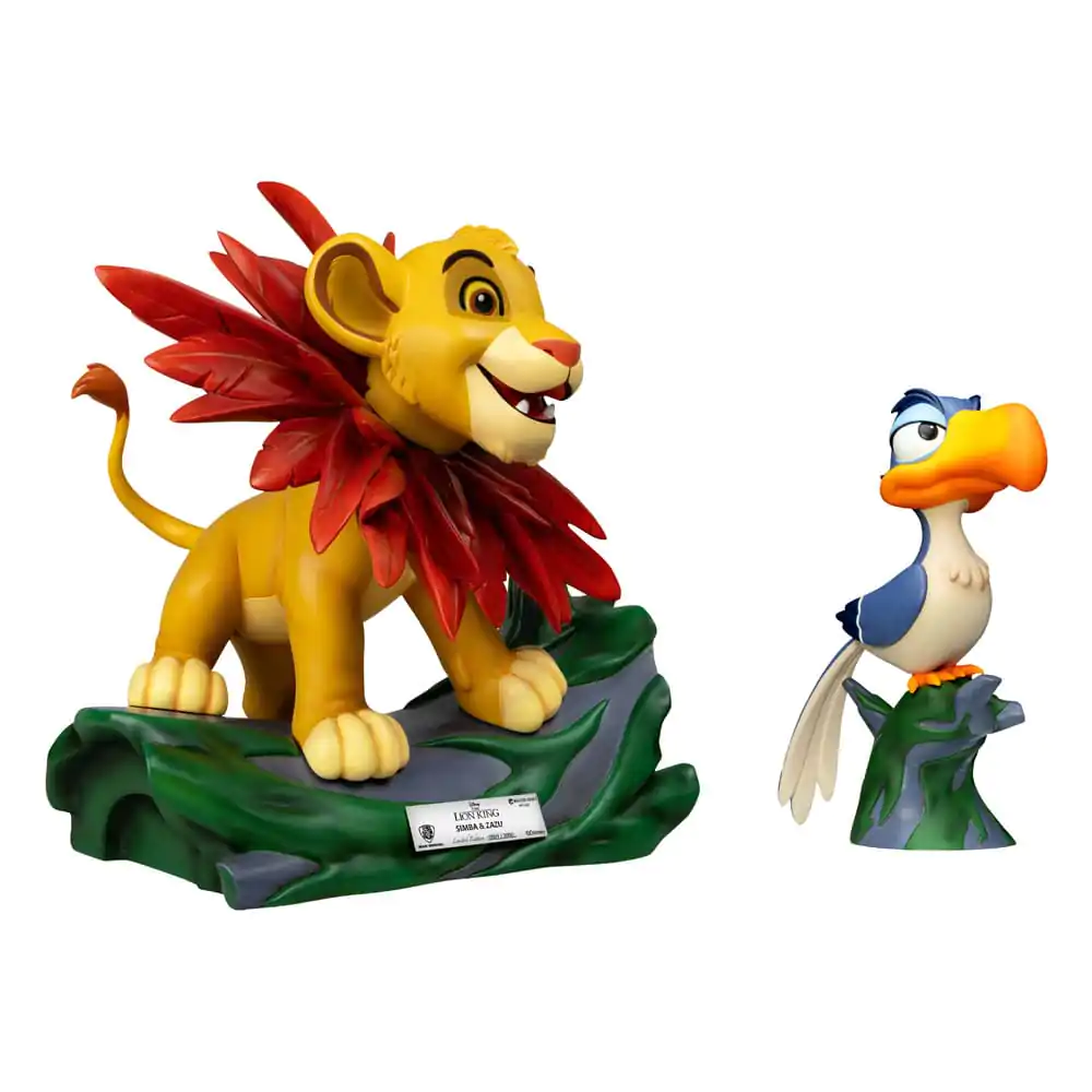 Disney Master Craft Kipi 2-Pack The Lion King Little Simba & Zazu 31 cm fotografija izdelka