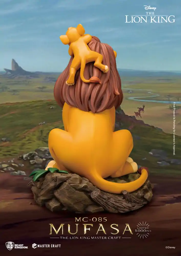 Disney Master Craft Kip The Lion King Mufasa 36 cm fotografija izdelka