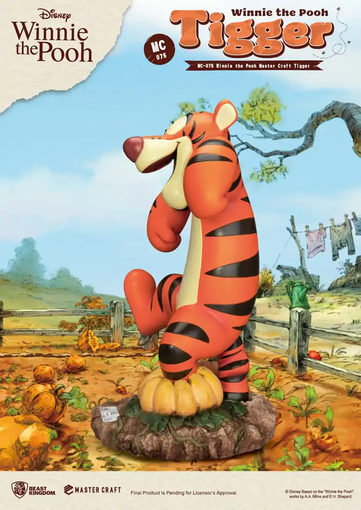 Disney Master Craft Kip Tigger (Winnie the Pooh) 39 cm fotografija izdelka