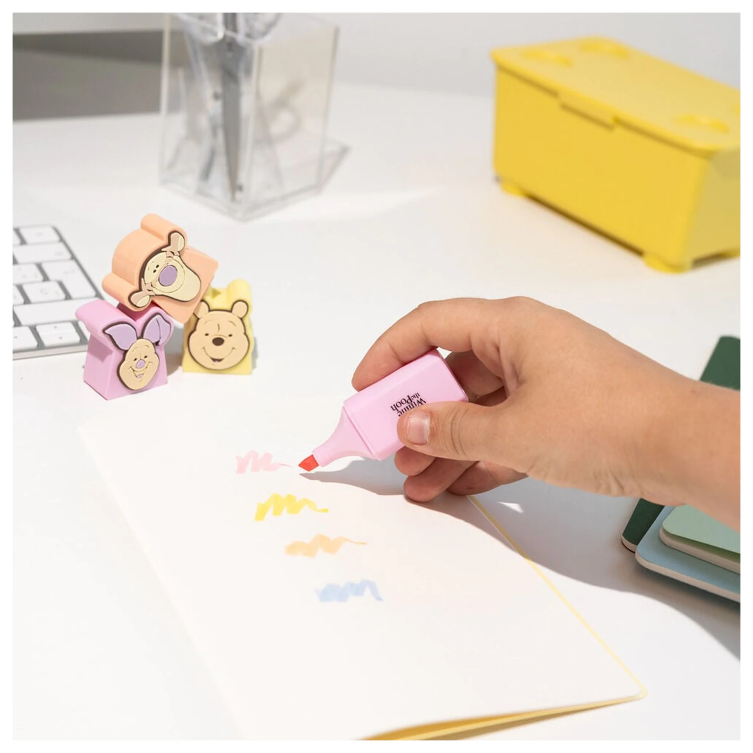 Disney Winnie the Pooh paket 4 označevalcev fotografija izdelka