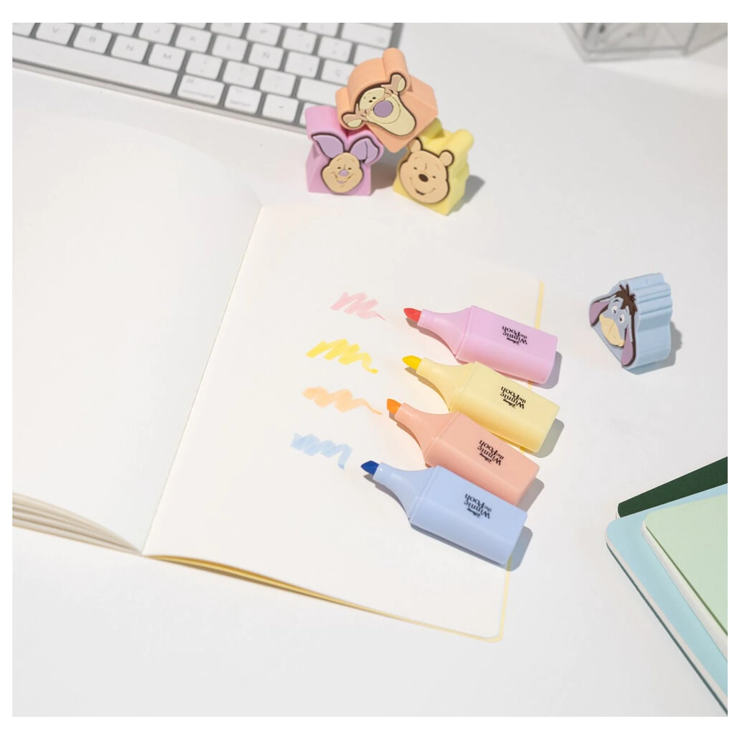 Disney Winnie the Pooh paket 4 označevalcev fotografija izdelka