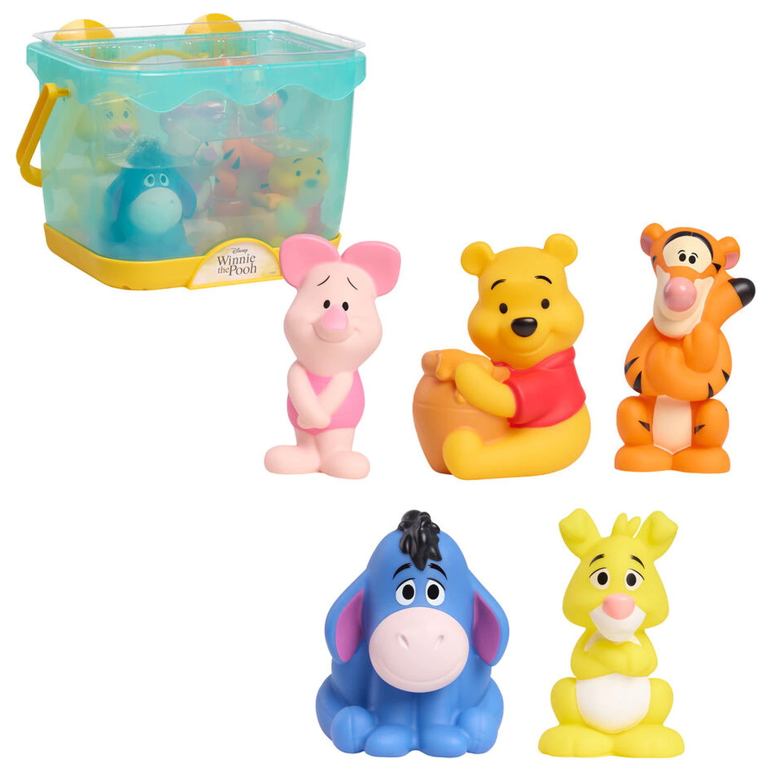 Disney Winnie the Pooh set 5 kopalniških figuric fotografija izdelka