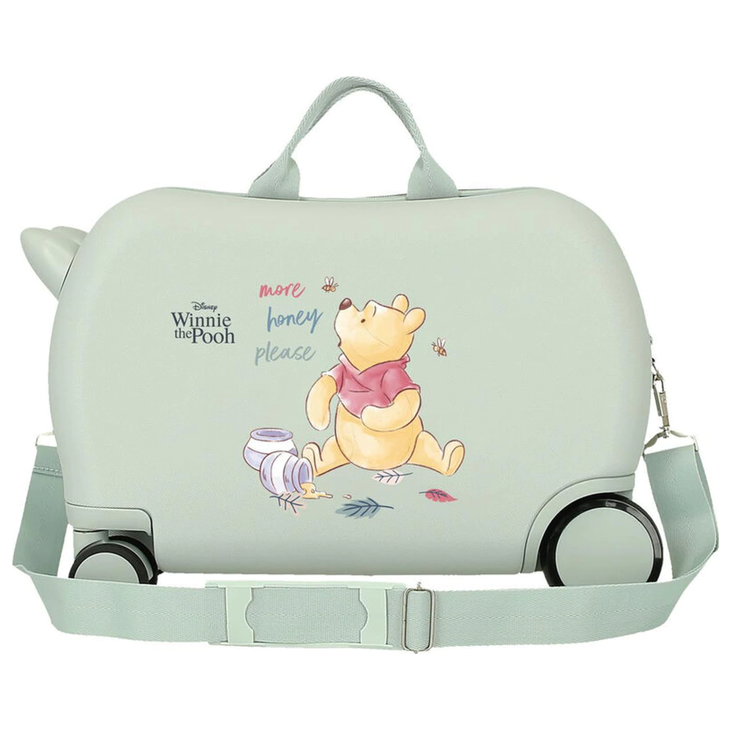 Disney Winnie The Pooh ABS potovalni kovček 45cm fotografija izdelka