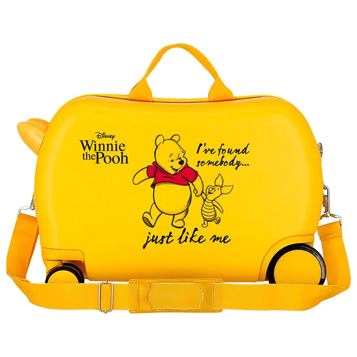 Disney Winnie The Pooh ABS potovalni kovček 45cm fotografija izdelka