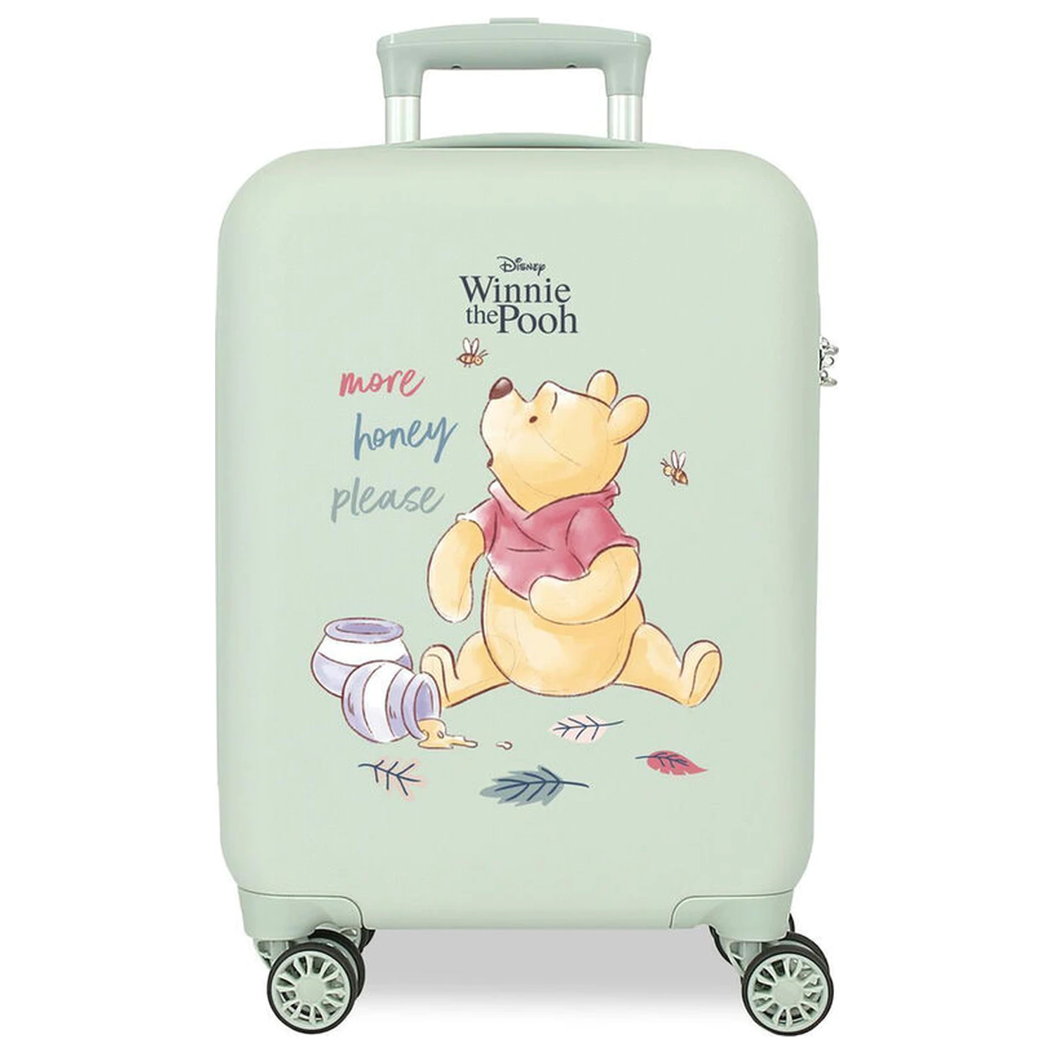 Disney Winnie The Pooh ABS potovalni kovček 50 cm fotografija izdelka