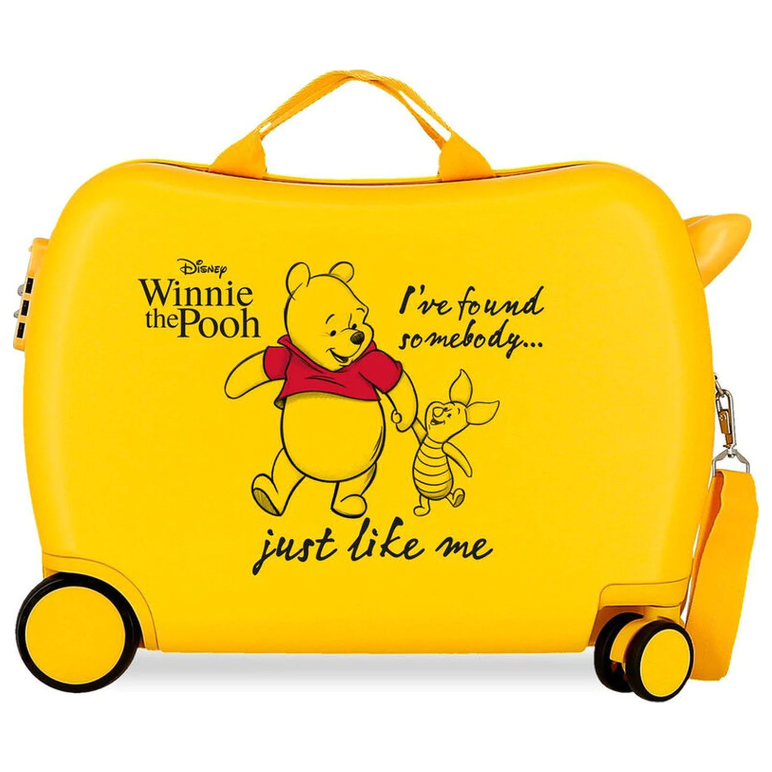 Disney Winnie The Pooh ABS potovalni kovček 50cm fotografija izdelka
