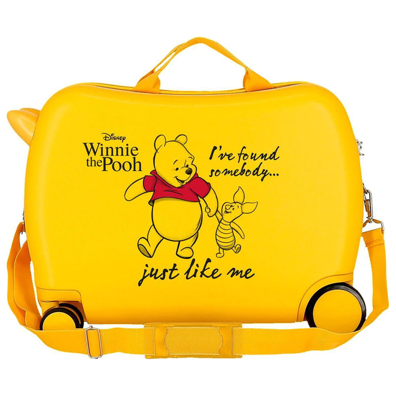 Disney Winnie The Pooh ABS potovalni kovček 50cm fotografija izdelka