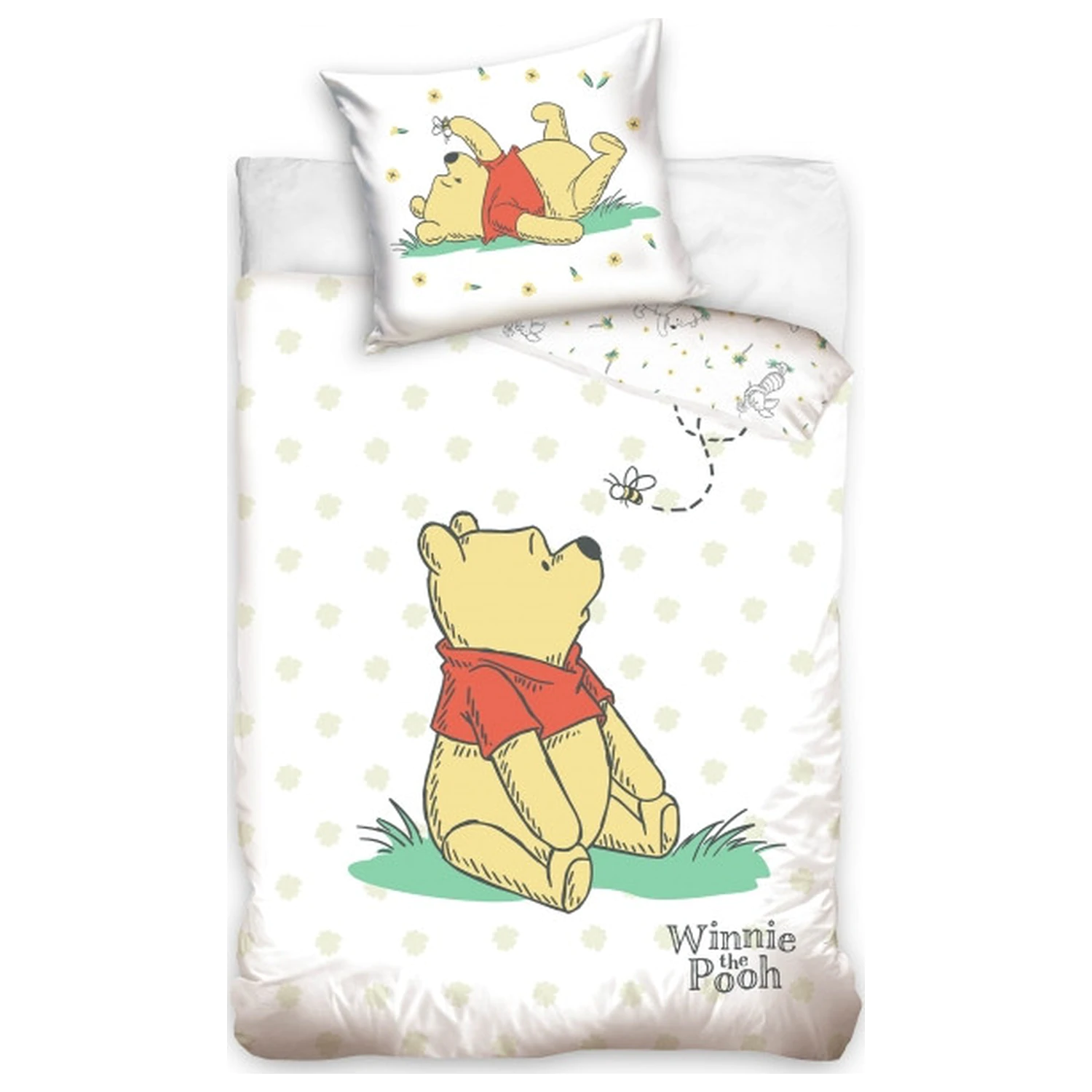 Disney Winnie the Pooh Bee prevleka za odejo fotografija izdelka