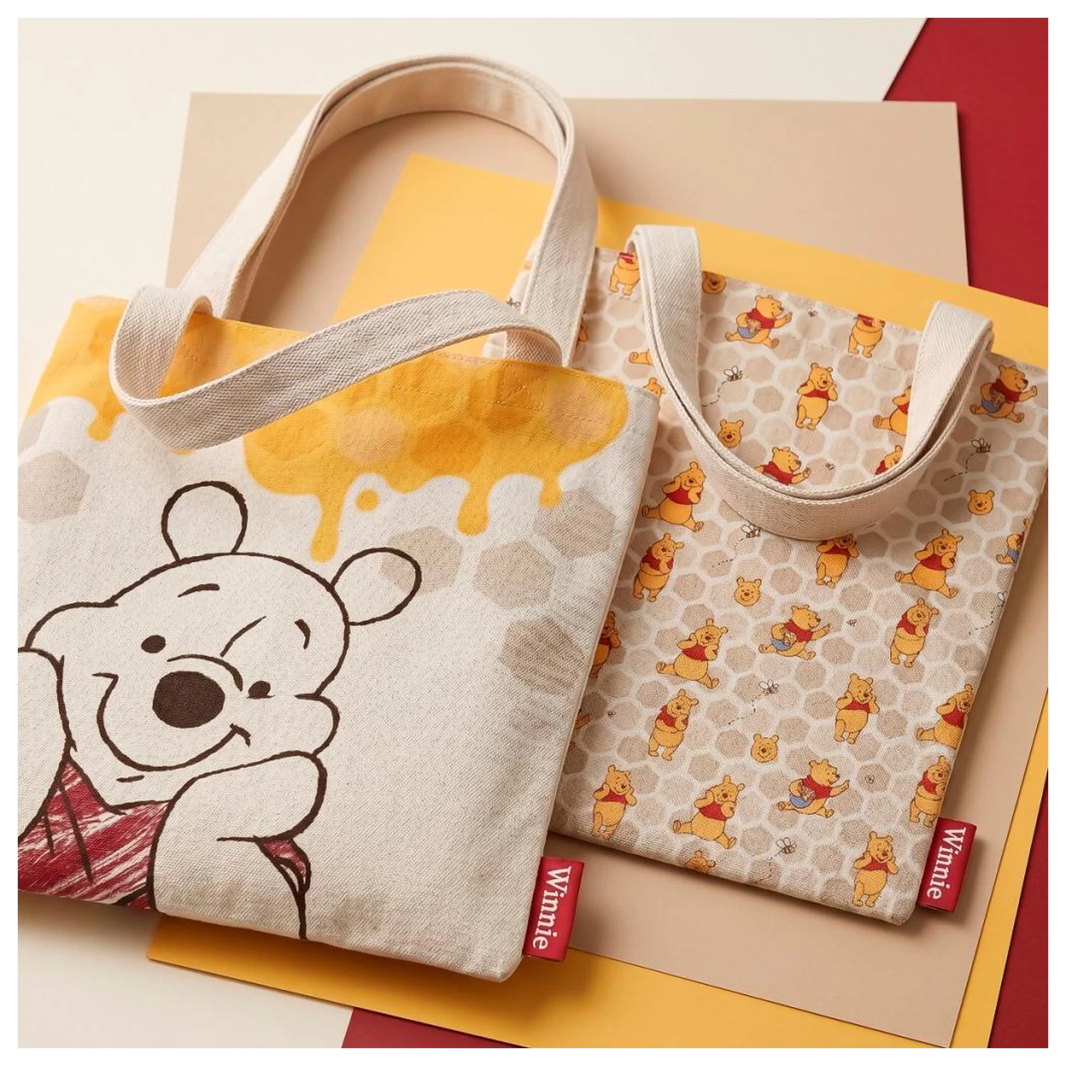 Disney Winnie the Pooh nakupovalna torba fotografija izdelka