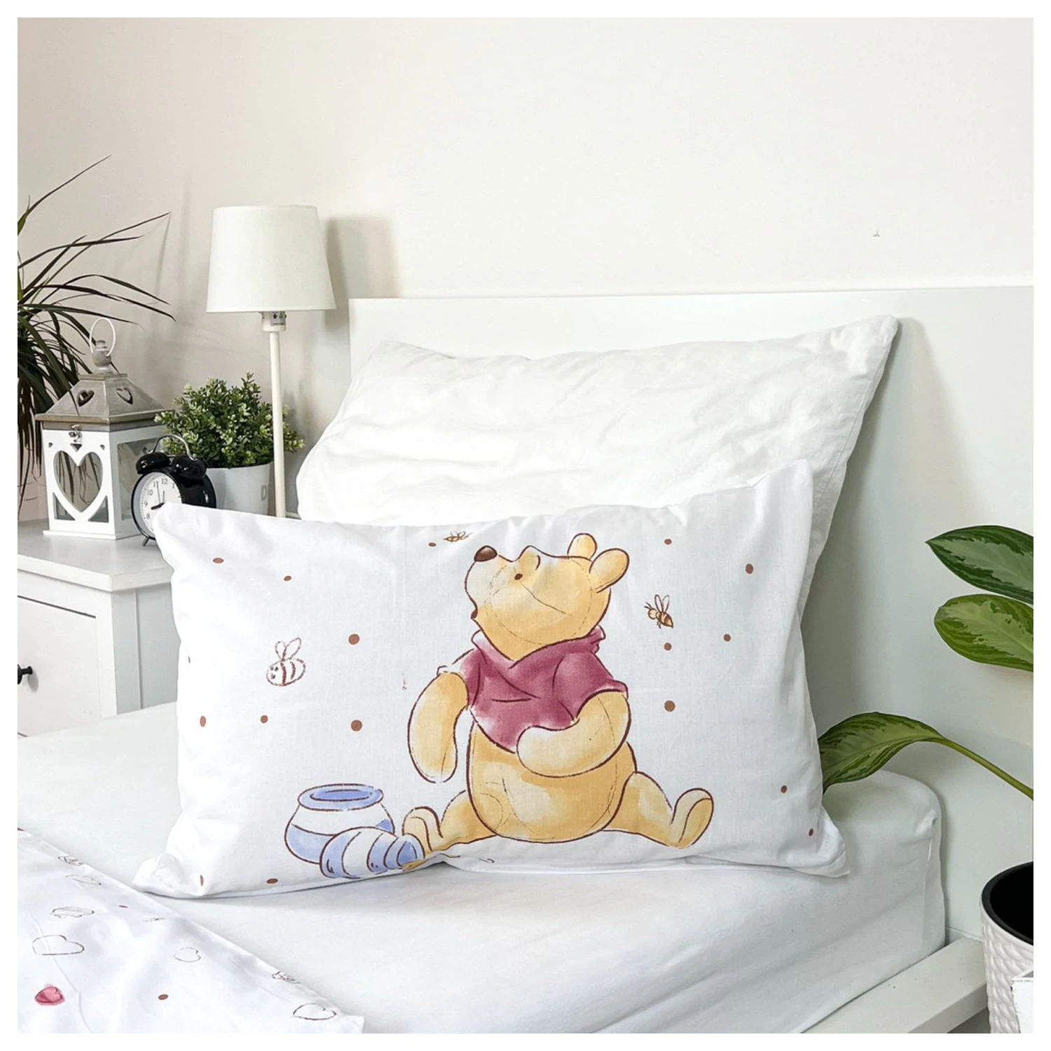 Disney Winnie the Pooh rojstnodnevna zabava otroška, za predšolske otroke prevleka za odejo fotografija izdelka
