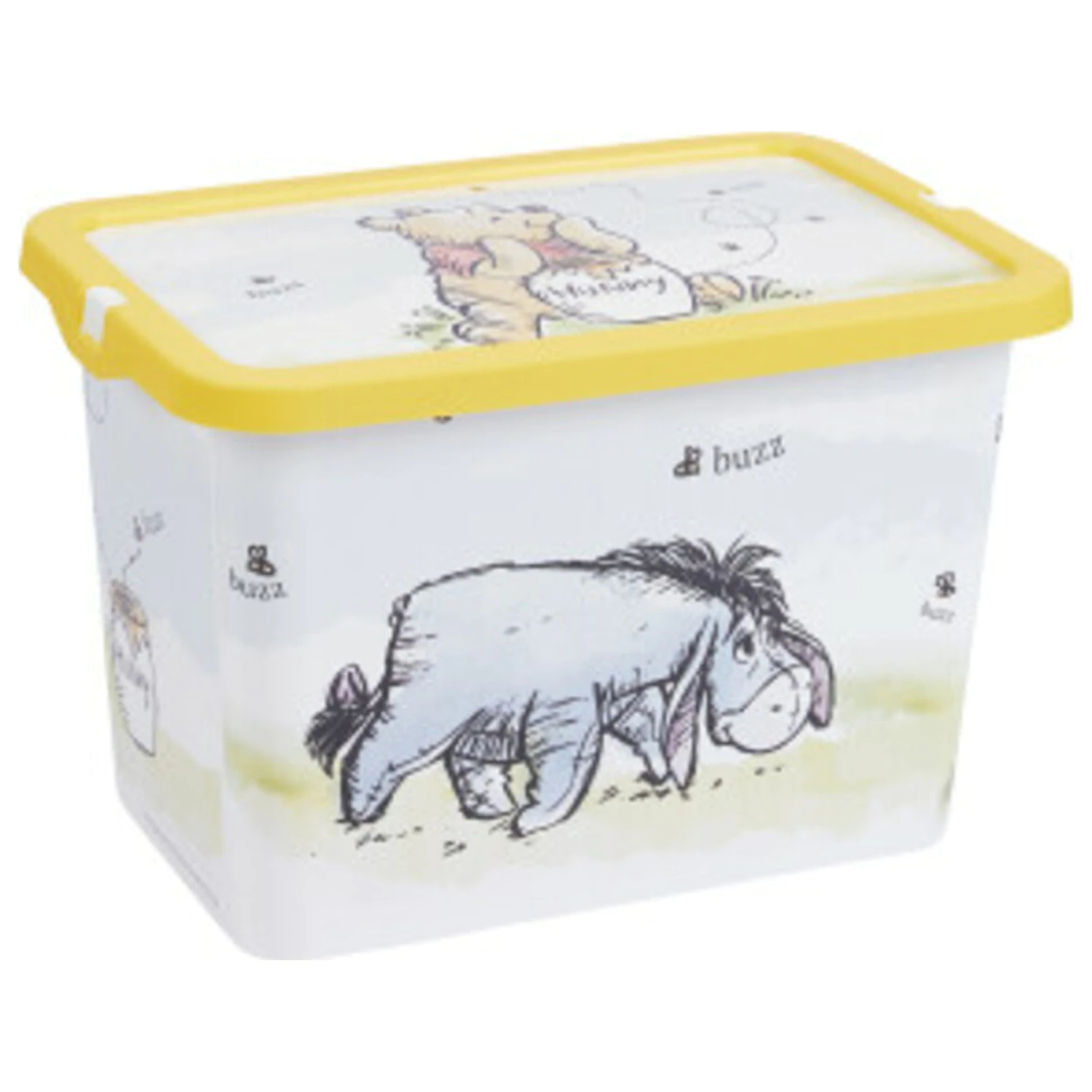 Disney Winnie the Pooh Buzz Plastična škatla za shranjevanje 7 L fotografija izdelka