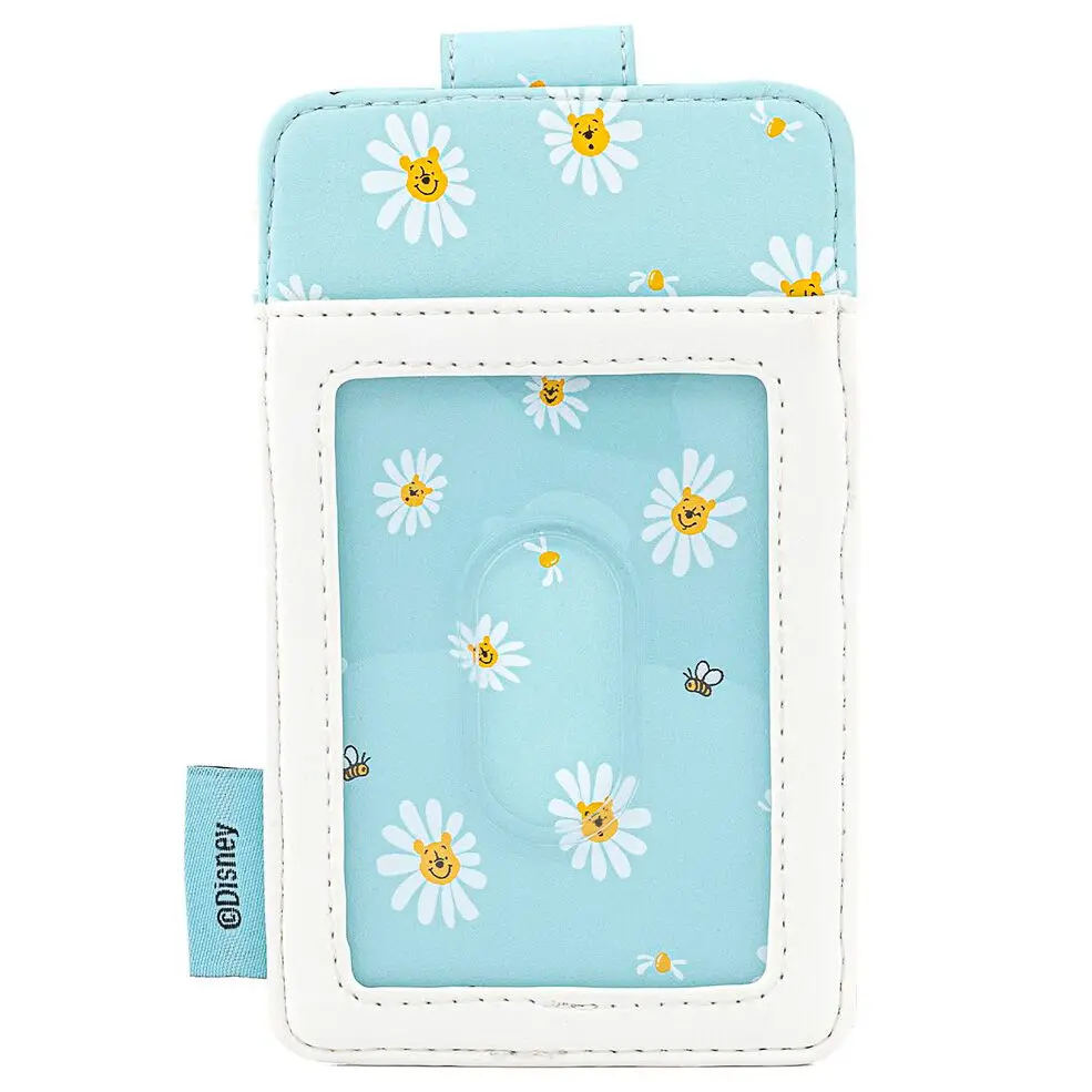 Loungefly Disney Winnie the Pooh Daisy Friends držalo za kartice fotografija izdelka