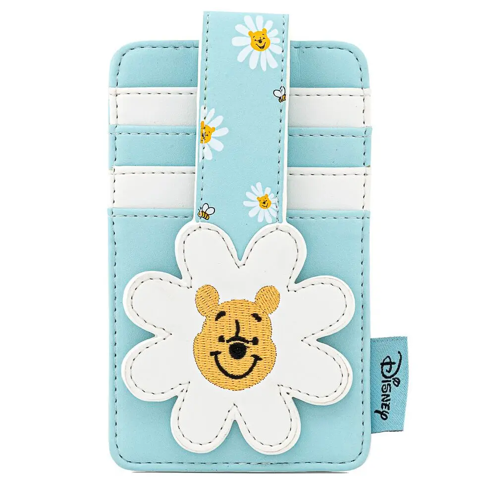 Loungefly Disney Winnie the Pooh Daisy Friends držalo za kartice fotografija izdelka