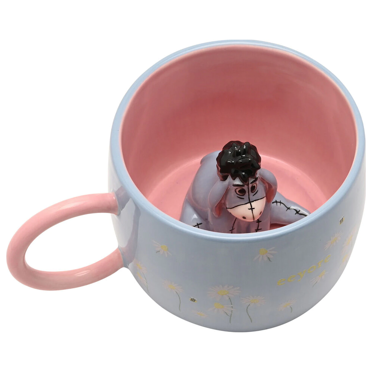 Disney Winnie the Pooh Eeyore 3D skodelica fotografija izdelka
