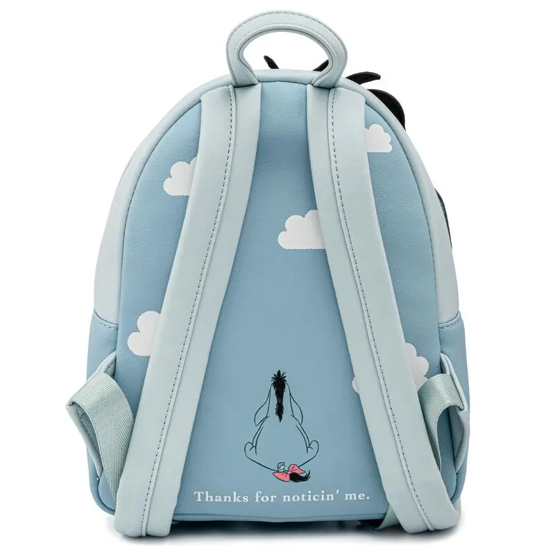 Loungefly Disney Winnie the Pooh Eeyore nahrbtnik 25cm fotografija izdelka