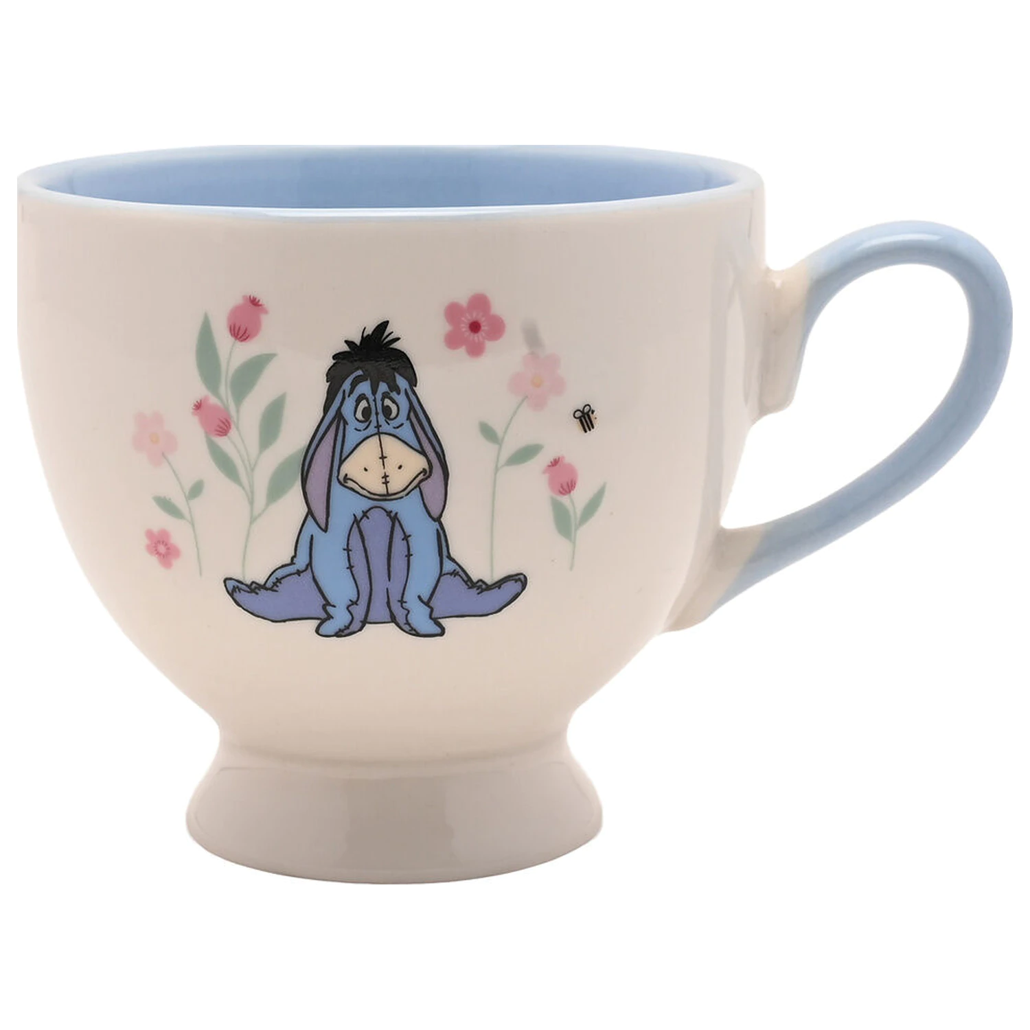 Disney Winnie the Pooh Eeyore čajna skodelica in podstavka fotografija izdelka